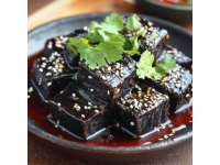 油菜豆腐芝麻扁食，秋冬家常美味！