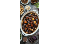 武漢美食探秘：江漢路Happy站臺的生煎包與烤豬蹄，憬黎酒店溫馨住宿體驗(yàn)