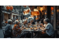在?？隍T樓老街：一場舌尖與視覺的美妙邂逅