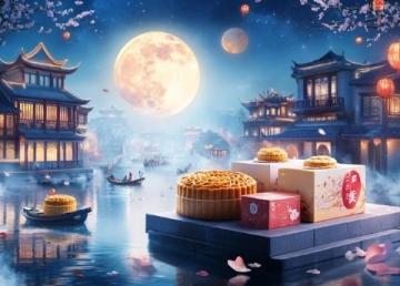 經(jīng)典鮮肉月餅:舌尖上的江南中秋美味與文化傳承