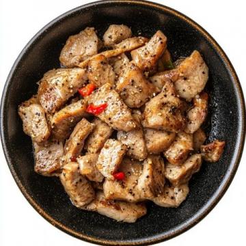 農(nóng)家小炒肉一盤讓你食欲大開的鄉(xiāng)村風(fēng)味！