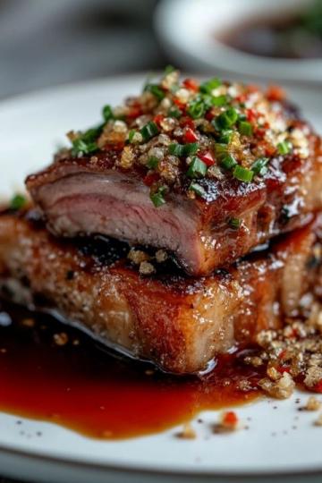 秘制紅燒肉:一道傳統(tǒng)的中國(guó)家常佳肴