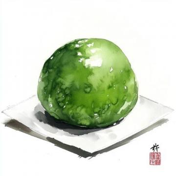 春天不可錯過的豆沙青團(tuán)限時美味