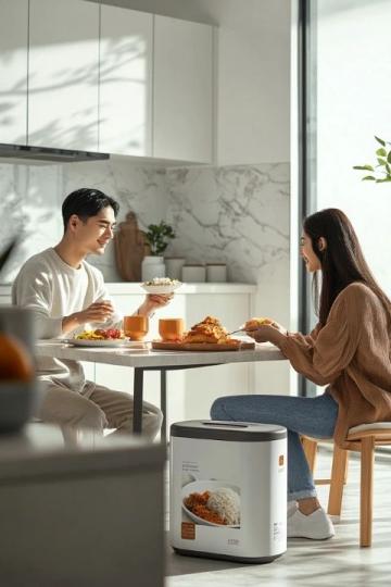 青島周末夫妻下廚記:簡單菜肴與燙面餅的平凡幸福時光