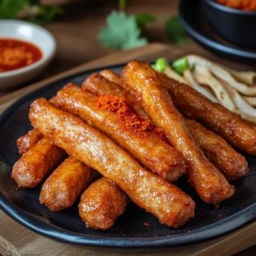 煎豬肉之于祁縣，是別地兒沒有，是舍我其誰，只在祁縣，唯有祁縣，是走出祁