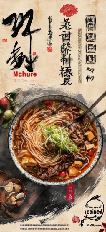 東營必嘗特色面條推薦：31度北茄汁拌面、勝采海帶面等