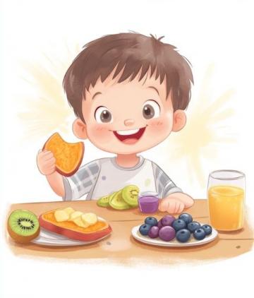 每天都跟著媽媽在醫(yī)院里面吃得很清淡，今天晚上我就嘴饞了，今天天氣不是很熱