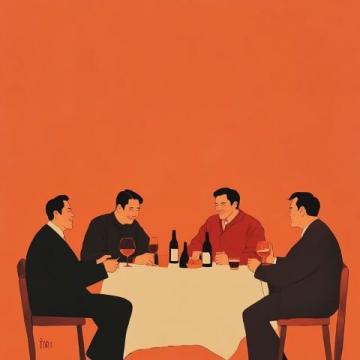 四位退休老領導五一齊聚香港，尋覓特色美食共度佳節(jié)