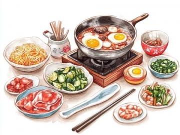 教你輕松掌握五款家常美味，酸辣鮮香一次到位！
