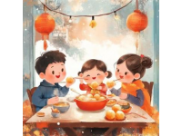 大年初十休市樂，家庭共制意式雜蔬素湯飯，溫馨時刻里的健康美食