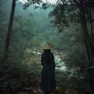 醉美松湖煙雨中，等你來一場說走就走的旅行