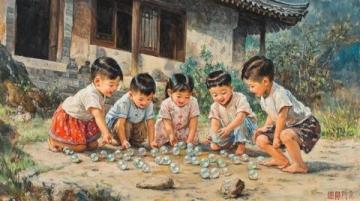 泉州童年時(shí)光的歡聲笑語