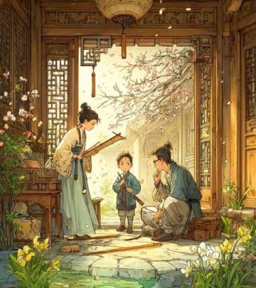 手寫文學(xué)寶典：海淀學(xué)霸媽媽傳授傳統(tǒng)常識，助力小學(xué)生輕松掌握十二時辰、生肖星座知識
