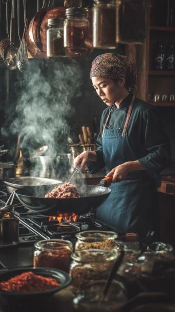 保山板橋鎮(zhèn)美食大盤點，永昌火瓢牛肉與老九飯店的火燒肉!