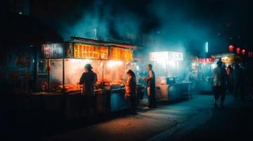 深圳最大的夜市街，沒去過的請看過來！