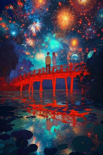 點(diǎn)亮夜空，共賞璀璨煙花時(shí)刻！