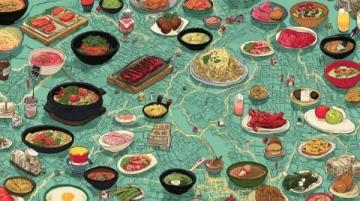 江西舌尖上的風情 美食地圖——江西美食之旅