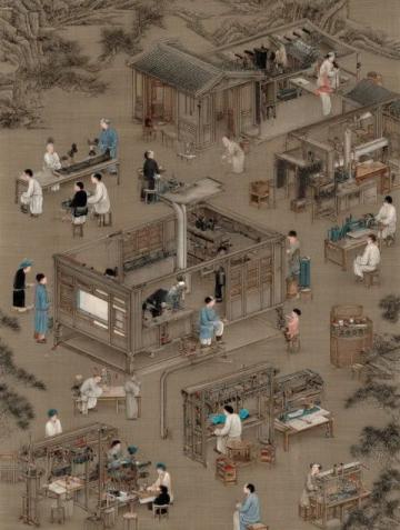 穿越歷史的學(xué)術(shù)脈絡(luò):清朝進(jìn)士與現(xiàn)代院士的人才分布映射