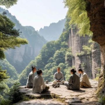 探秘華陽古鎮(zhèn):賞秦嶺四寶享美食美景之旅