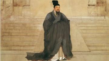 海河戰(zhàn)神楊毅的老父親，相聲泰斗楊少華，面前仍是個(gè)孩子