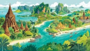 泰國旅游指南：簽證政策、交通建議與熱門景點(diǎn)推薦