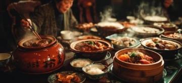 鼓掌自己成了笑話，12月13日，韓國女子來上海體驗(yàn)中國美食