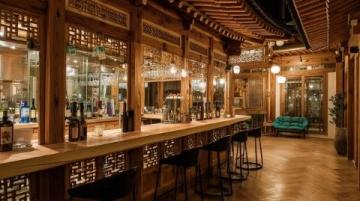虞城老街藏匿的唐風(fēng)酒吧:獨特園林設(shè)計吸引年輕客群