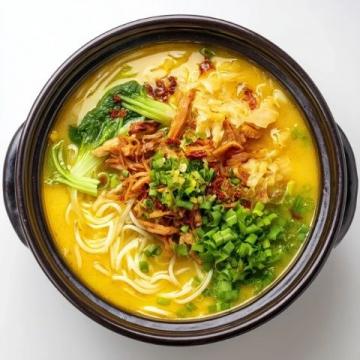 閬中牛肉面是中國四川省閬中市的一道傳統(tǒng)特色美食，以其獨特的風(fēng)味和制作工藝聞名