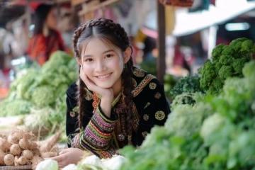 房山區(qū)周口店鎮(zhèn)大年初三年味廟會：美食盛宴歡樂多，親子互動過大年