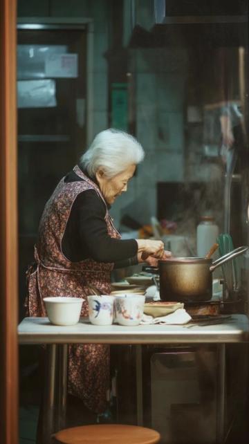 鼓掌自己成了笑話，12月13日，韓國女子來上海體驗(yàn)中國美食