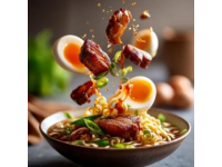 閬中牛肉面是中國四川省閬中市的一道傳統(tǒng)特色美食，以其獨特的風(fēng)味和制作工藝聞名