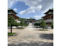 一年的空虛時間，讓我再次實(shí)現(xiàn)了重游咸陽市的夢想