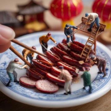 兩天制作淀粉腸與脆皮腸，分享家常美食秘籍！