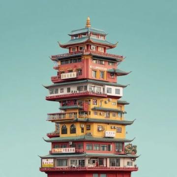 藏在杭州鬧市中的日料店，900平的店僅用一個字做名字！