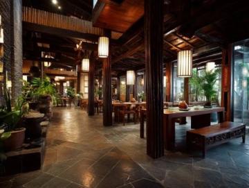 藏在杭州鬧市中的日料店，900平的店僅用一個字做名字！