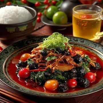 探索廣東美食之旅：肇慶素食經(jīng)典、四會茶油雞與特色地方風味