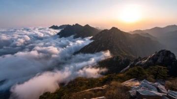 嶗山二龍山4月11日免費開放, 限時優(yōu)惠至4月30日, 預(yù)約購票詳情見公眾號