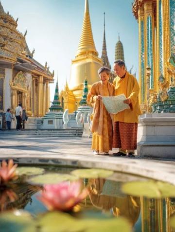 泰國清萊三色寺廟一日游:超值體驗(yàn)