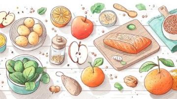 校園食堂里的青春早餐午餐:高三學生的營養(yǎng)美味時光