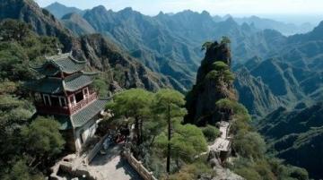 走遍中國發(fā)現(xiàn)美麗鄉(xiāng)鎮(zhèn)山西晉城:美食美景讓游客留連忘返