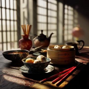 走進(jìn)蘇州，品嘗蘇芡港宸早茶的獨(dú)特魅力