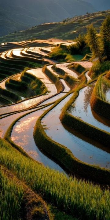 成都平原的稻田：不只是風景，更是生活與希望