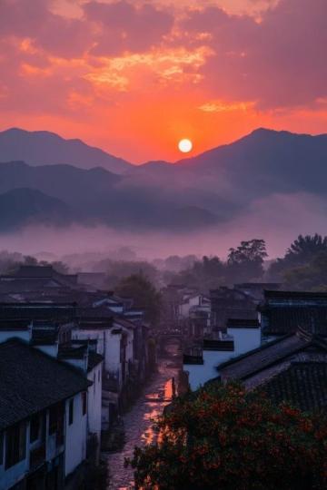 這些城市的名字串起來(lái)就像一條獨(dú)特的旅行路線,沭陽(yáng)縣有著獨(dú)特的鄉(xiāng)村風(fēng)光