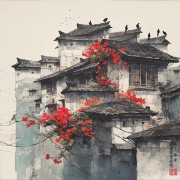 探秘獲嘉同盟古鎮(zhèn)袁家村,步入時(shí)光長(zhǎng)廊中的水墨風(fēng)情畫