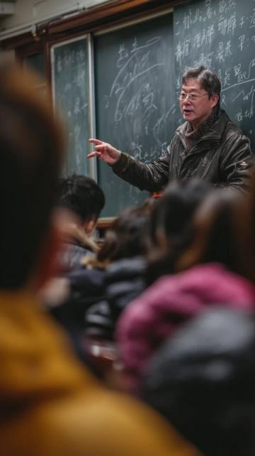 郭向北首次嘗試修桌活計(jì)獲師生贊賞