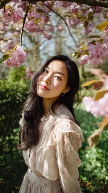 她用母語來教我漢語，讓世界更美好
