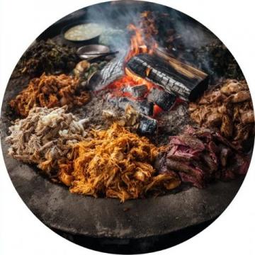 這種“煙熏美食”，你們那叫什么？敢吃嗎？