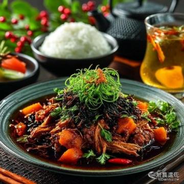 大連鐵鍋燉鵝：香氣撲鼻，年味濃烈