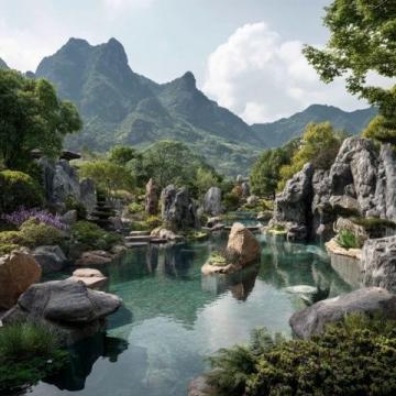 江蘇徐州彭祖園：4A級(jí)景區(qū)，東臨云龍山，南靠泉山，環(huán)境優(yōu)美