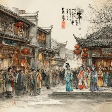 探秘獲嘉同盟古鎮(zhèn)袁家村,步入時(shí)光長(zhǎng)廊中的水墨風(fēng)情畫